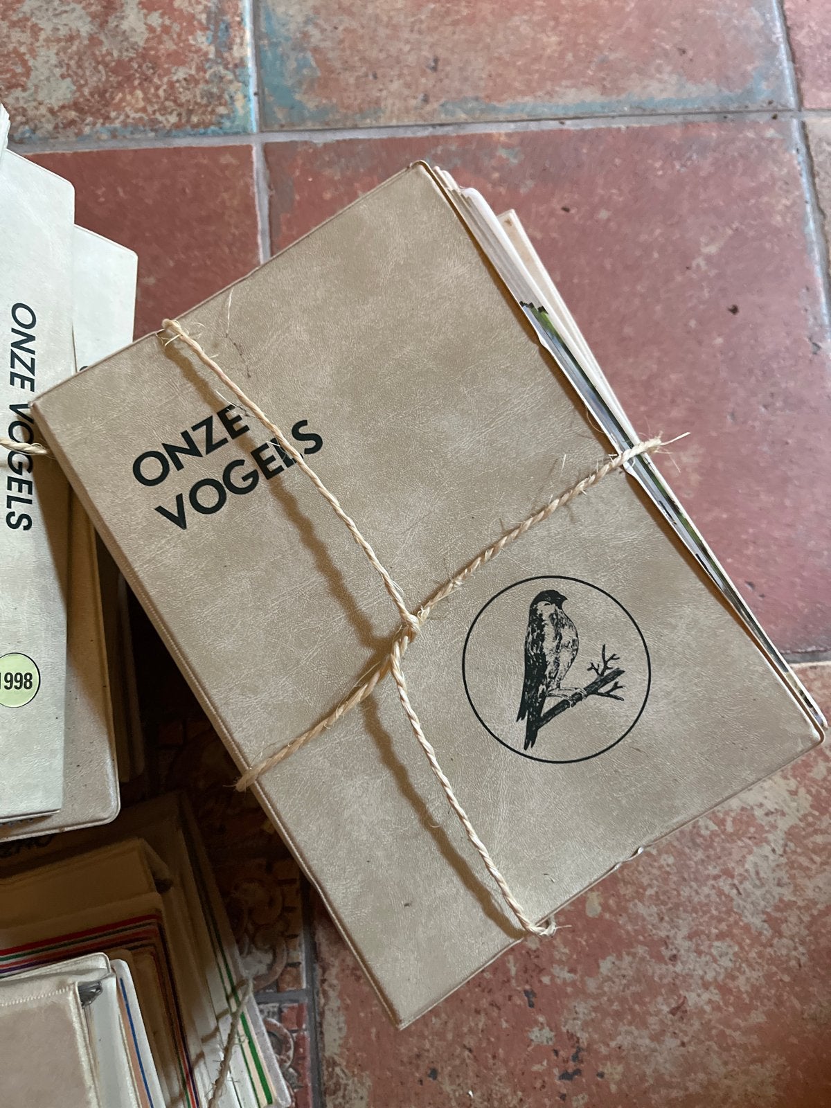 Tijdschrift 'Onze Vogels' complete jaargangen, Ophalen of Verzenden, Gelezen, Vogels