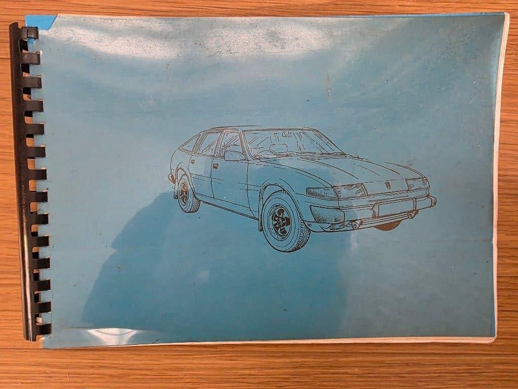 Rover SD1 onderdelenboek van 1982 tot 1987, Ophalen, Zo goed als nieuw, Overige merken