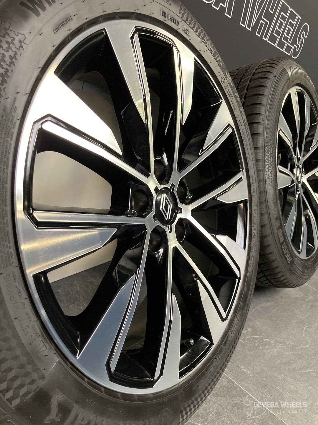 19” originele Renault Austral velgen + winterbanden 5x114.3, 19 inch, Gebruikt, -, -