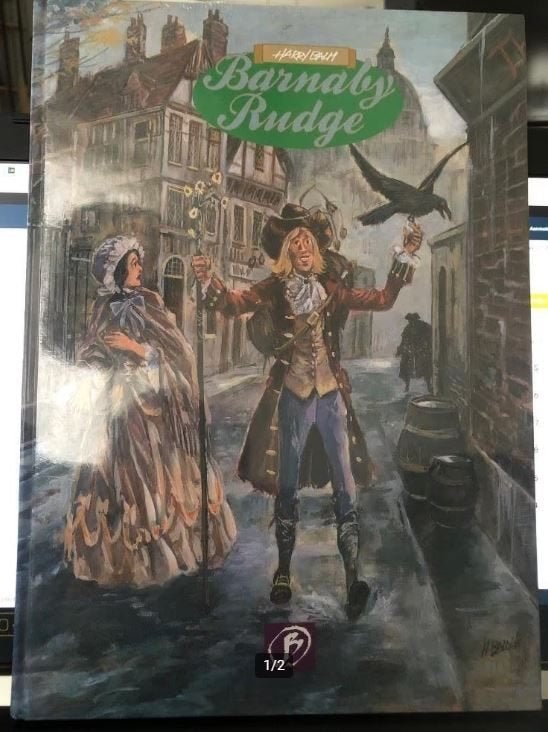 Barnaby Rudge hardcover b3, Eén stripboek, Ophalen of Verzenden, Zo goed als nieuw