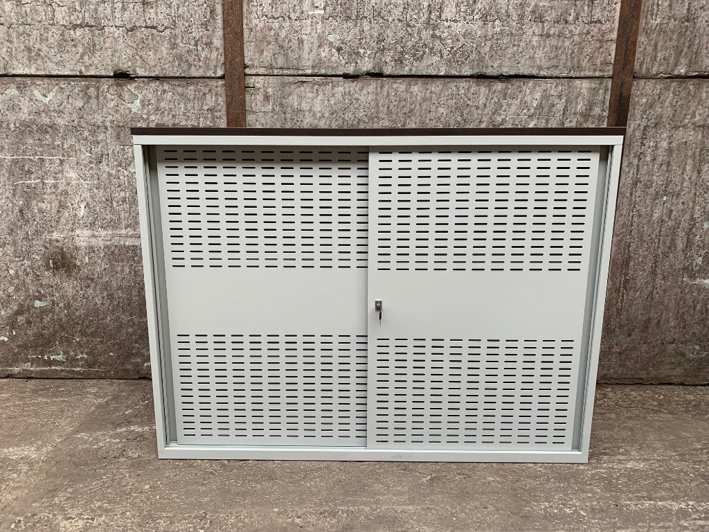 ACTIE! Stevige luxe stalen schuifdeurkasten - nieuw in doos, Met deur(en), Nieuw, Ophalen of Verzenden, Minder dan 150 cm