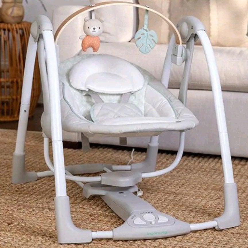 Ingenuity Elektrische Baby 
Wipstoel, Kinderen en Baby's, Wipstoeltjes, Ophalen, Zo goed als nieuw