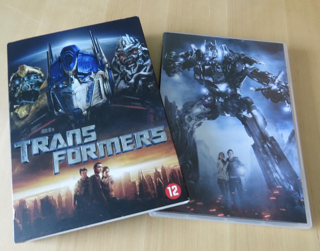 DVD Transformers (2007), Vanaf 12 jaar, Ophalen, Zo goed als nieuw, Science Fiction