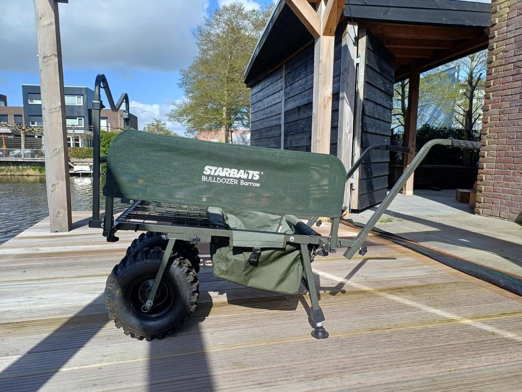 Starbaits Bulldozer Barrow, Ophalen, Overige typen