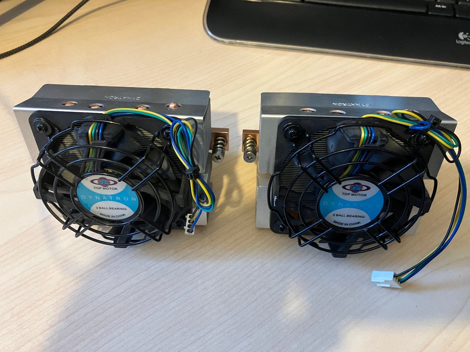 Dynatron CPU cooler 2 stuks, Ophalen of Verzenden, Zo goed als nieuw, Luchtkoeling