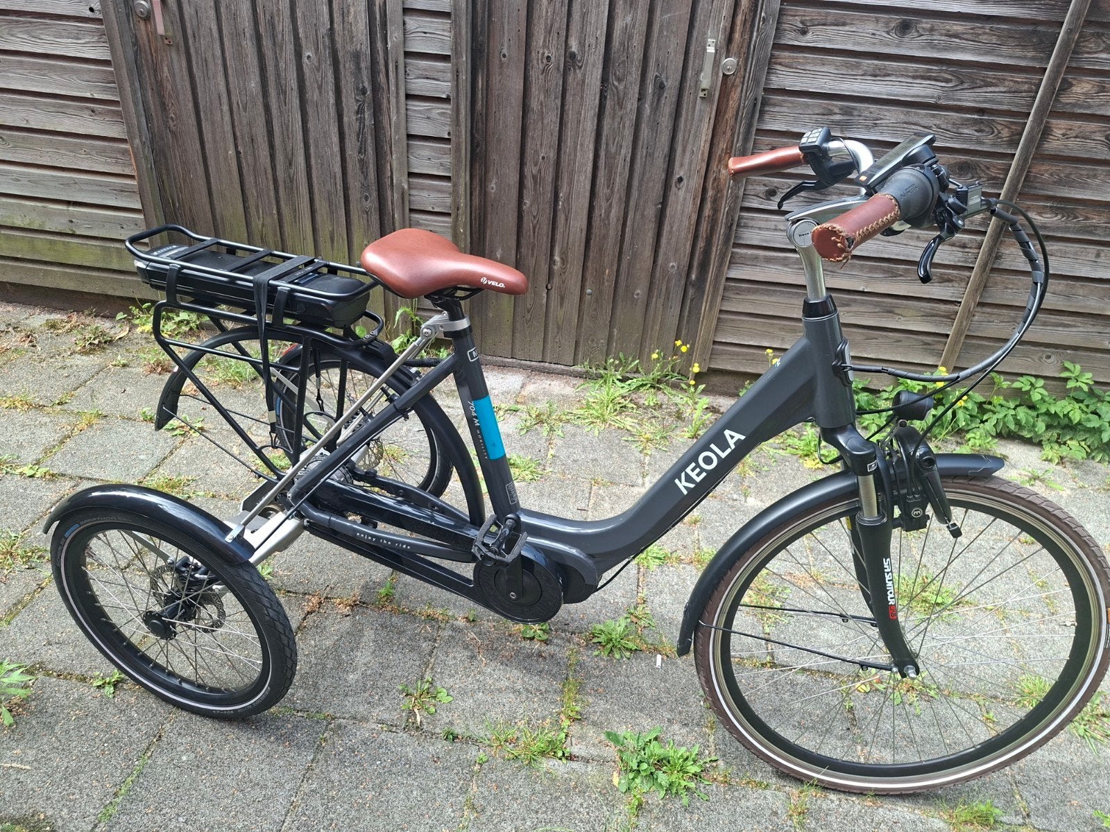 elektrische driewieler forza bijna nieuw kmstand 603km!!, Ophalen, Zo goed als nieuw