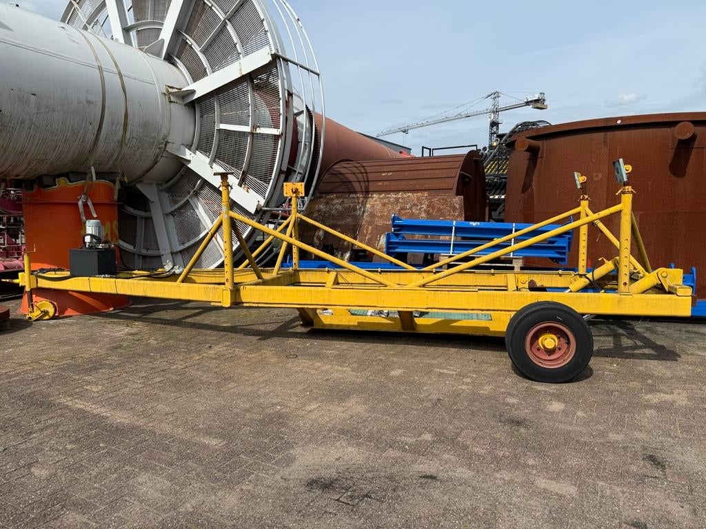 Botenwagen voor zeiljacht tot 43 ft, Watersport en Boten, Boottrailers, Overige typen, Ophalen