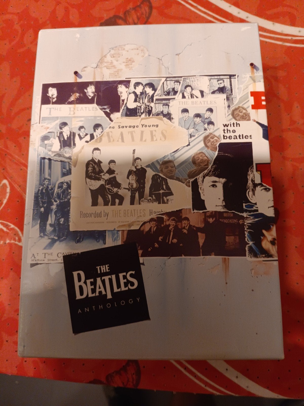 The Beatles Anthology DVD Boxset - Complete Serie, Spaans, Alle leeftijden, Inclusief doosje, Ophalen of Verzenden