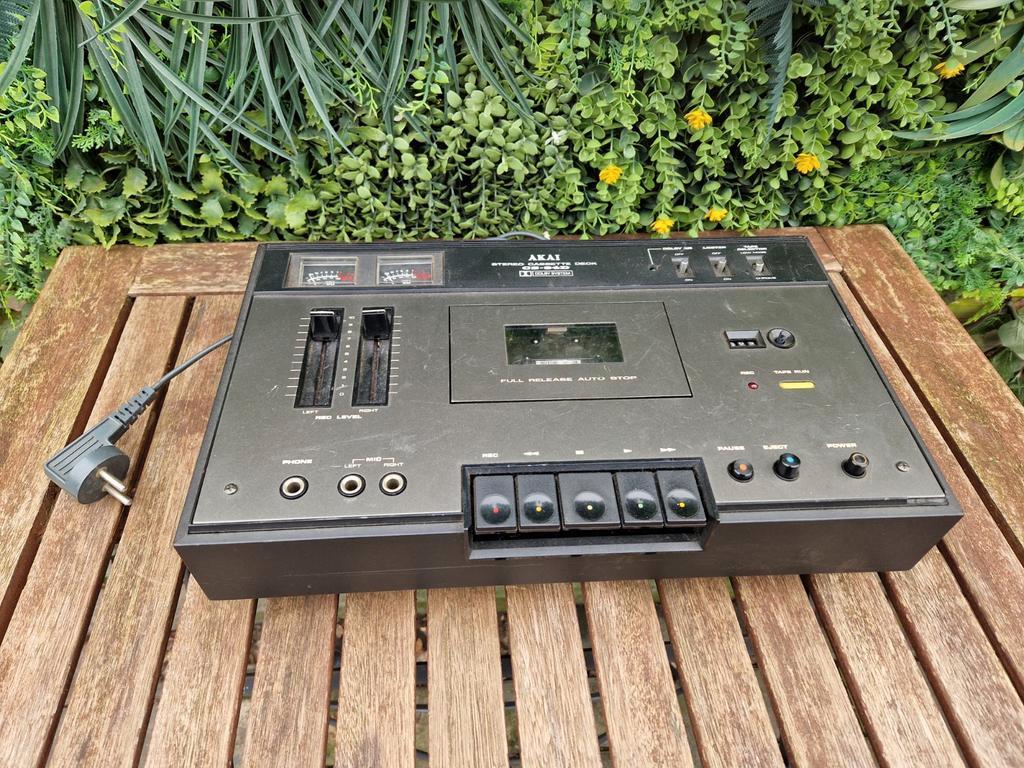 akai cassettedeck cs-34d, Ophalen