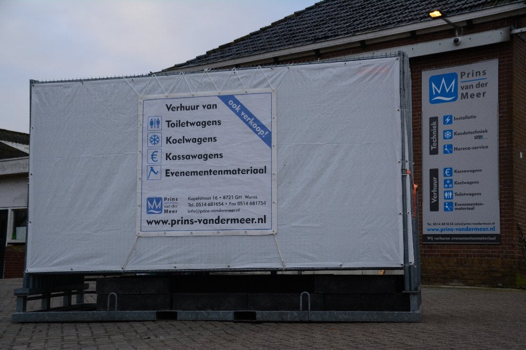 bouwhek en/of dranghek voor tijdelijk afscheiding nodig?, Ophalen of Verzenden, Zo goed als nieuw