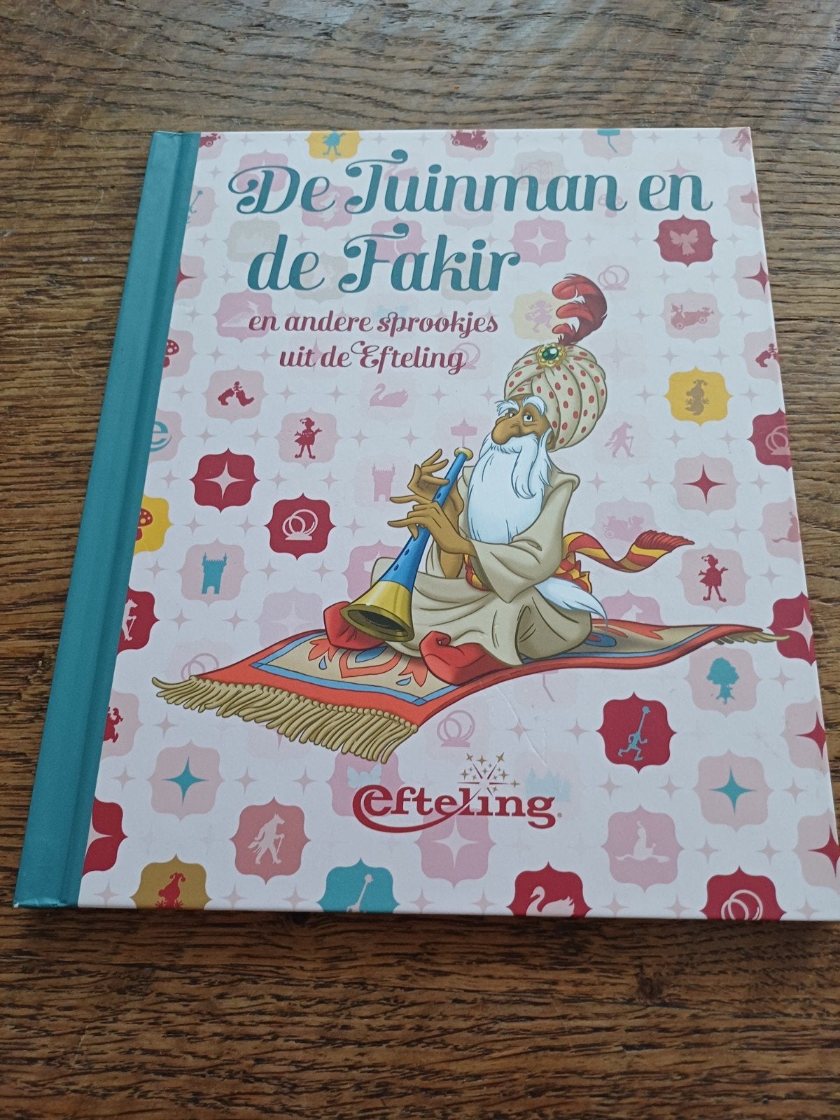 Efteling  De Tuinman en de Fakir en andere sprookjes, Verzamelen, Efteling, Ophalen of Verzenden, Zo goed als nieuw, Overige typen
