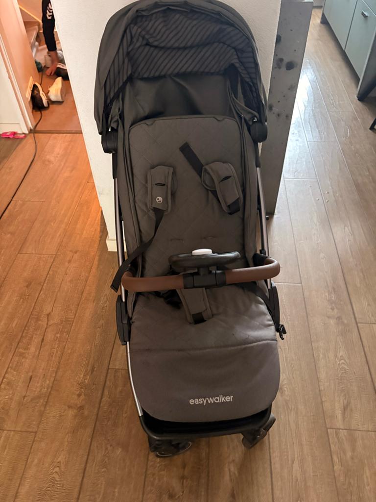 Easywalker Jackey buggy met speelstuur - Compact en handig, Ophalen, Gebruikt, Overige merken