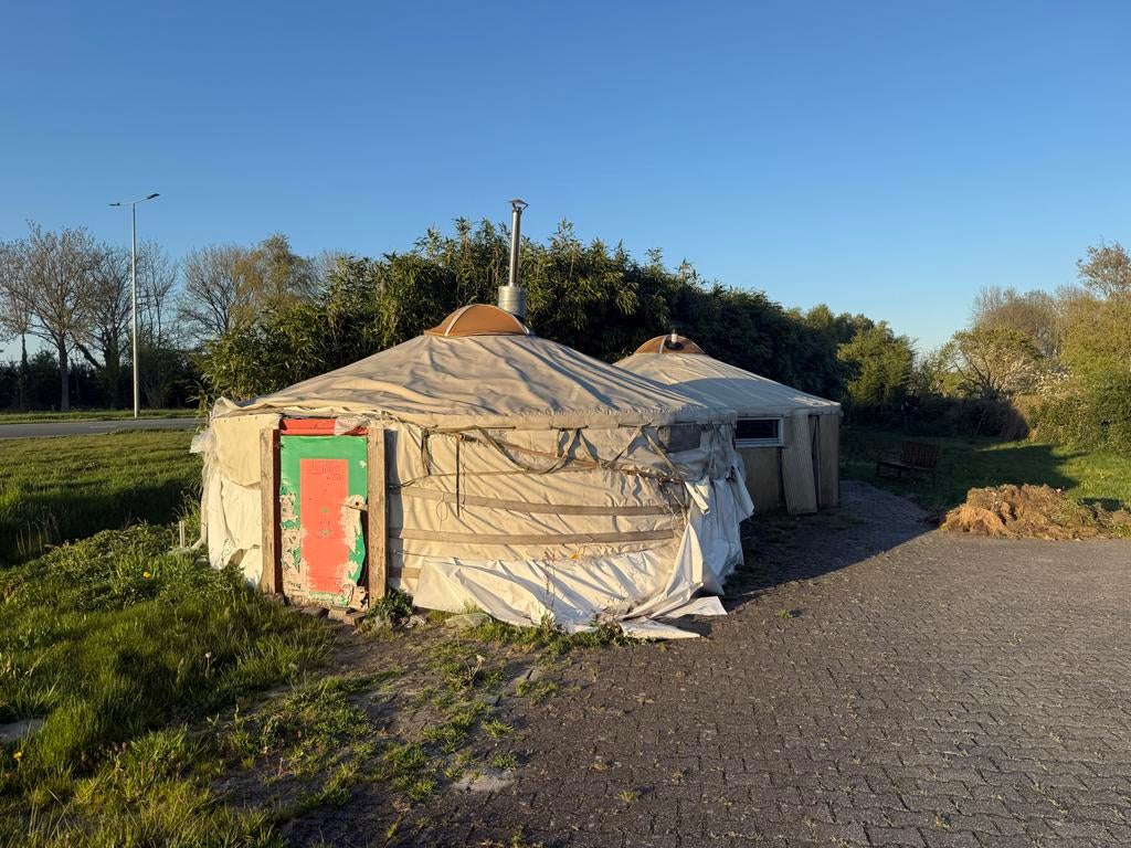 Authentieke Mongoolse Yurt, Caravans en Kamperen, Ophalen, Gebruikt, Tot en met 2