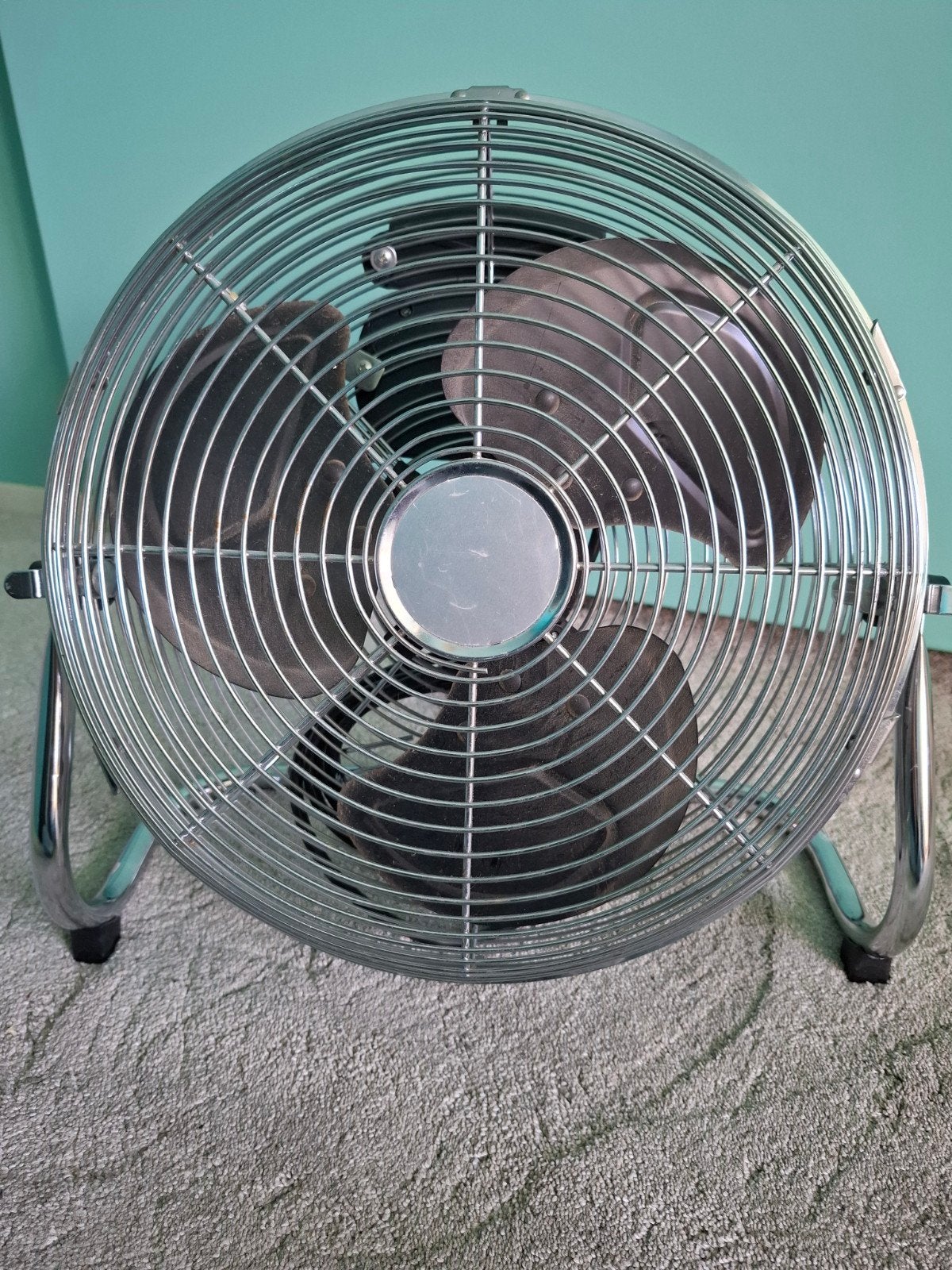 HANSOL tafelventilator - Krachtige Koeling, Ophalen, Zo goed als nieuw, Tafelventilator