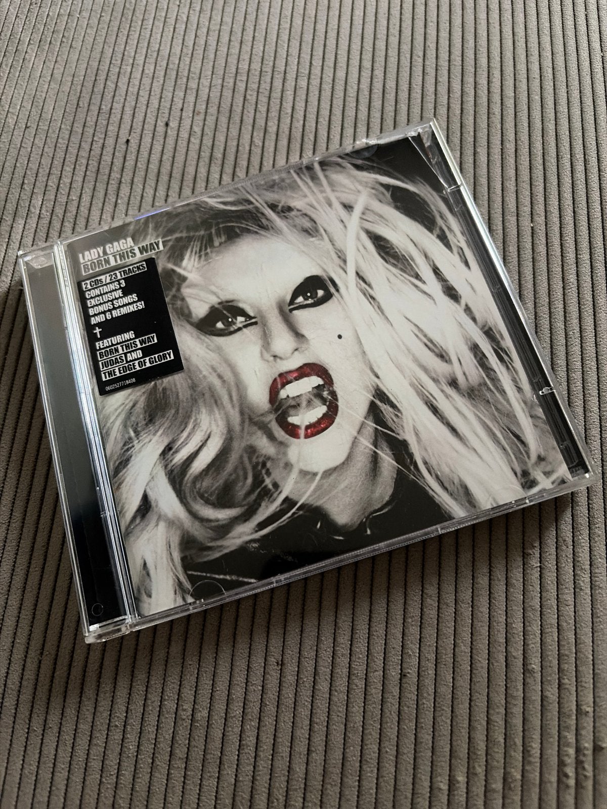 Lady Gaga - Born This Way (Special Edition CD), Ophalen of Verzenden, 2010 - 2019, Zo goed als nieuw