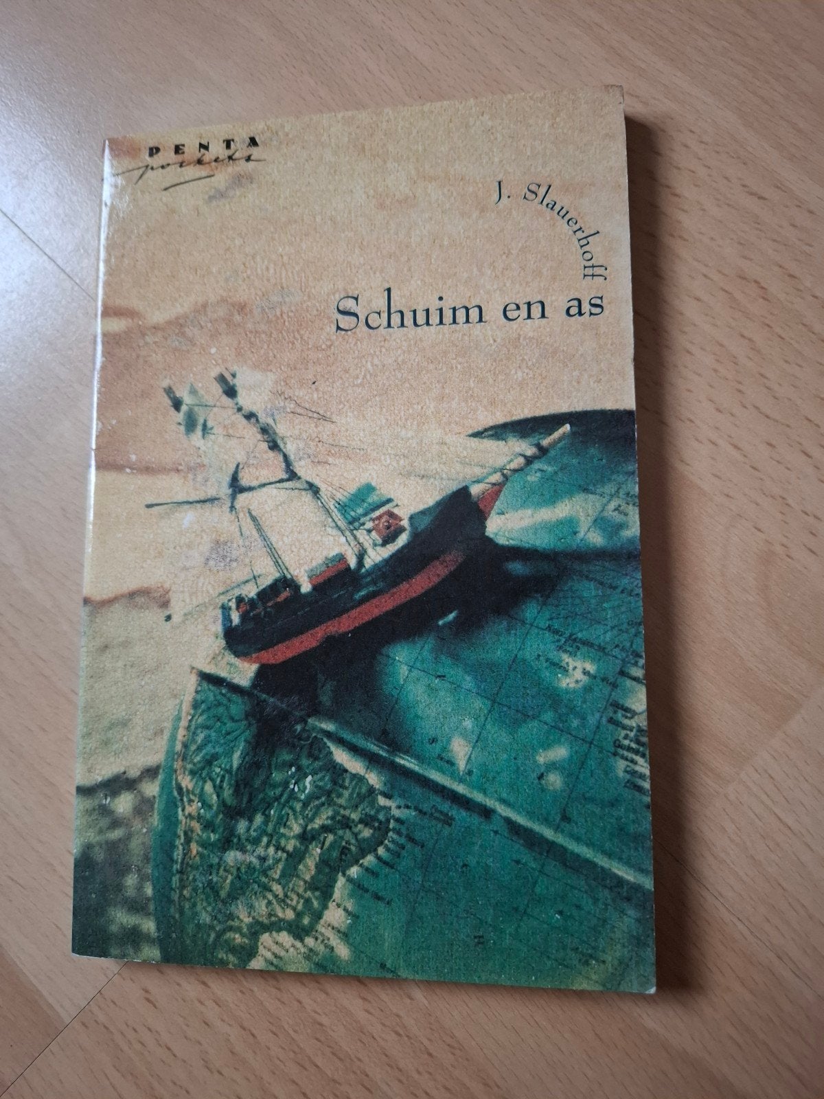 J.Slauerhoff Schuim en as, Boeken, Ophalen of Verzenden