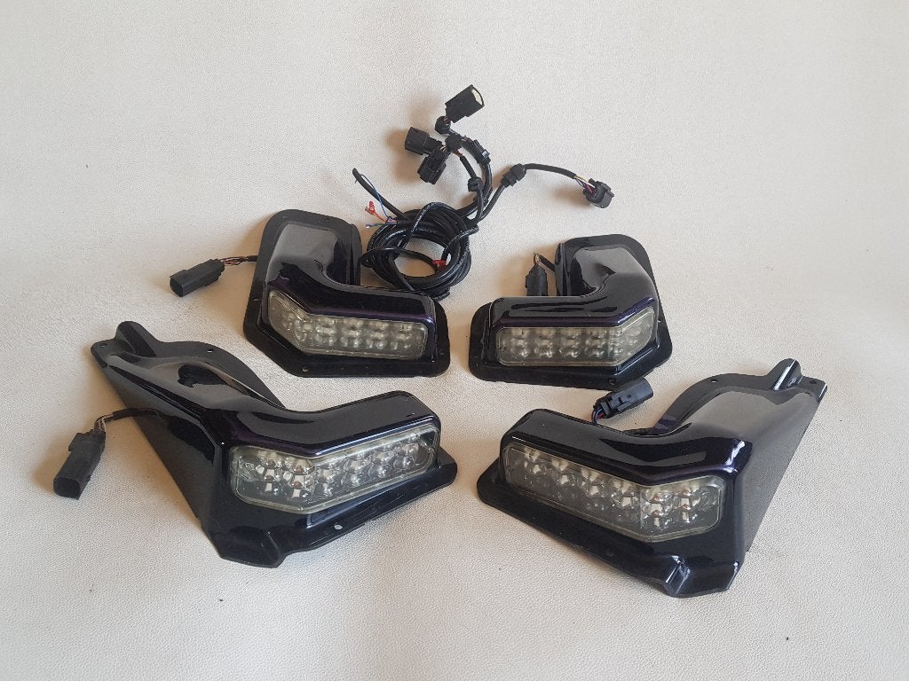 VW Transporter T6 T5 ledbalk Lage opbouw led signalering dak, Ophalen of Verzenden, Gebruikt, Volkswagen