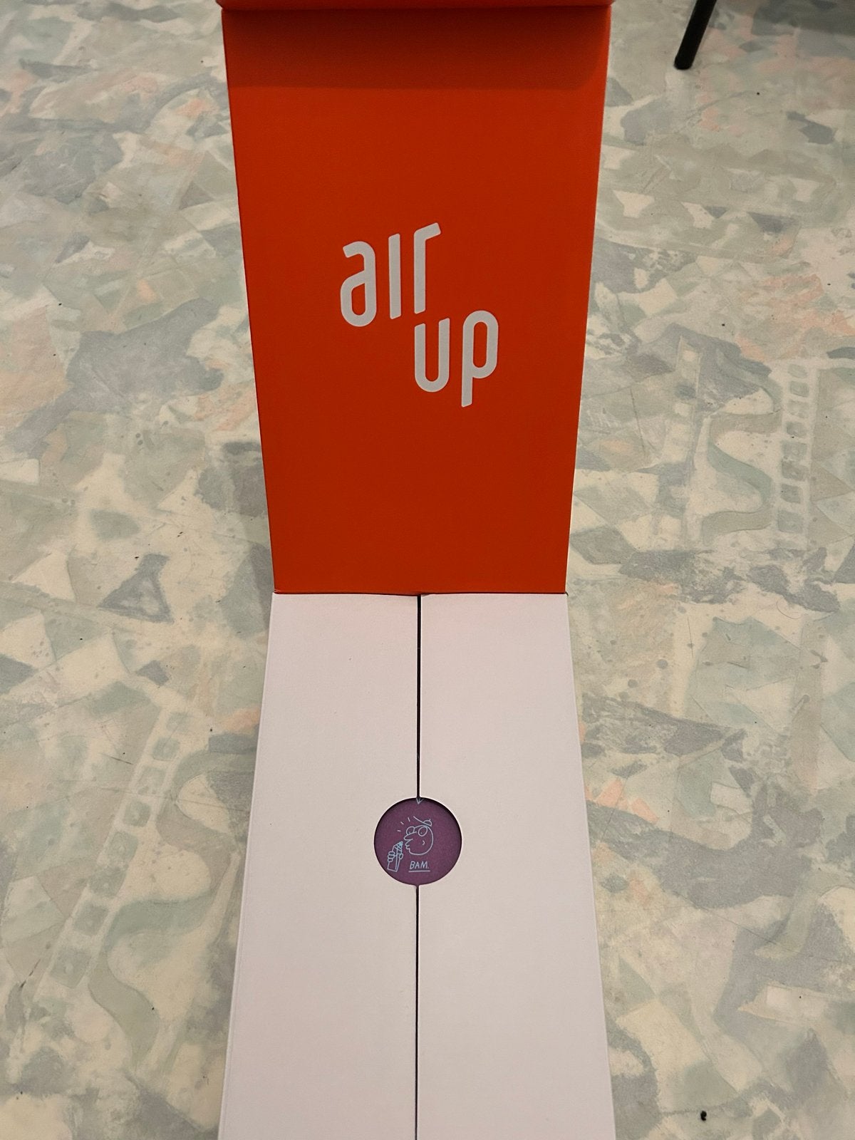Nieuwe Air Up fles, Ophalen of Verzenden, Nieuw