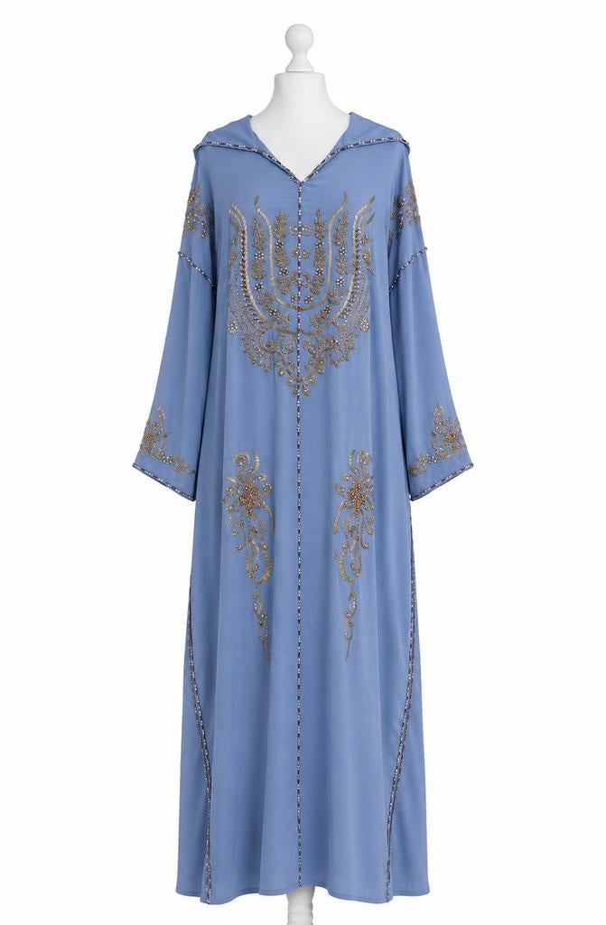 Jalaba lichtblauw, Ophalen of Verzenden, Zo goed als nieuw, Blauw, Overige typen