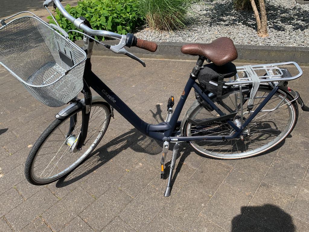 Gazelle damesfiets, Ophalen, Gebruikt, Versnellingen, 50 tot 53 cm