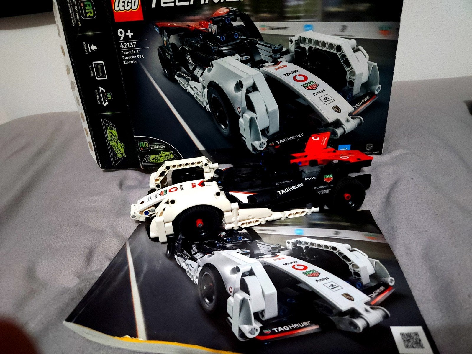 LEGO Technic 42137 Formula E Porsche 99X Electric, Ophalen of Verzenden, Zo goed als nieuw, Overige merken