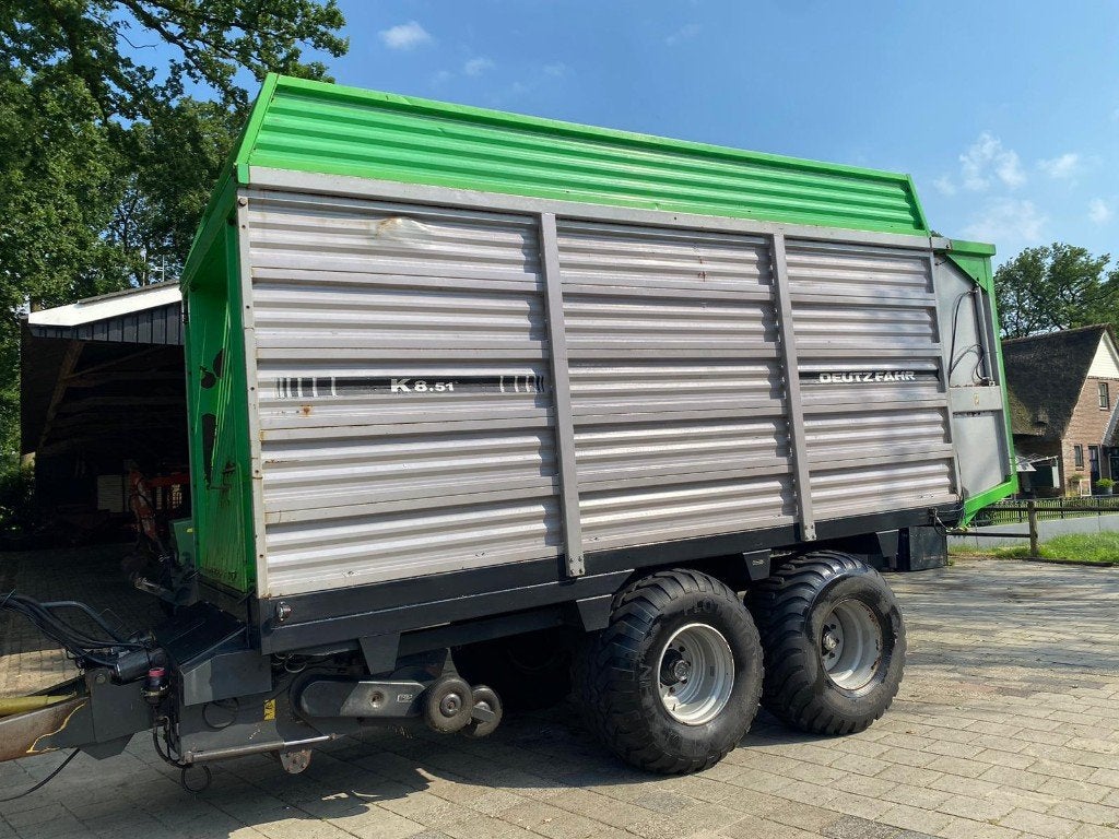 Schuitemaker rapide 125/ Deutz k8.51, Zakelijke goederen, Ophalen, Glastuinbouw, Weidebouw