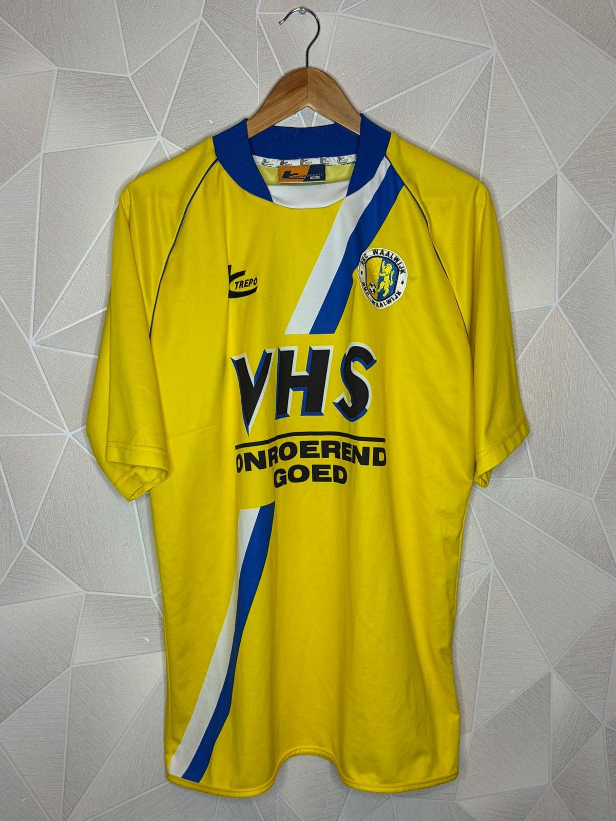 RKC Waalwijk Thuis 2003/2004, Shirt, ., Maat XL, Ophalen of Verzenden
