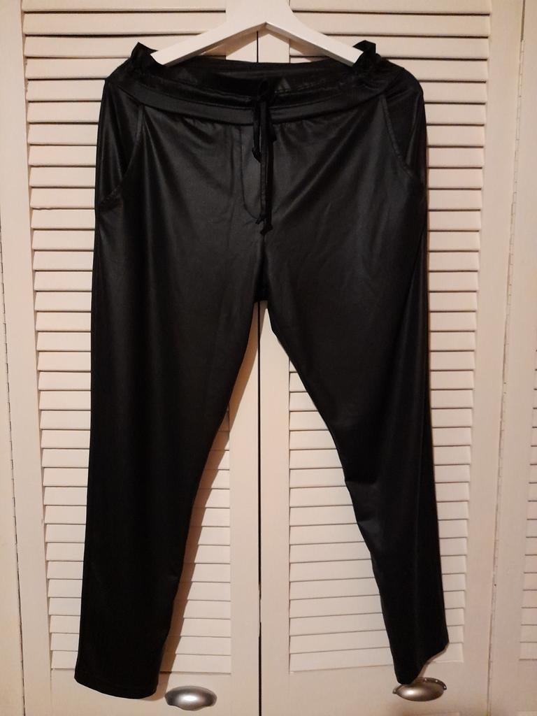 Glanzende Travel Broek - Triple Nine, Triple Nine, Zwart, Ophalen of Verzenden, Lang