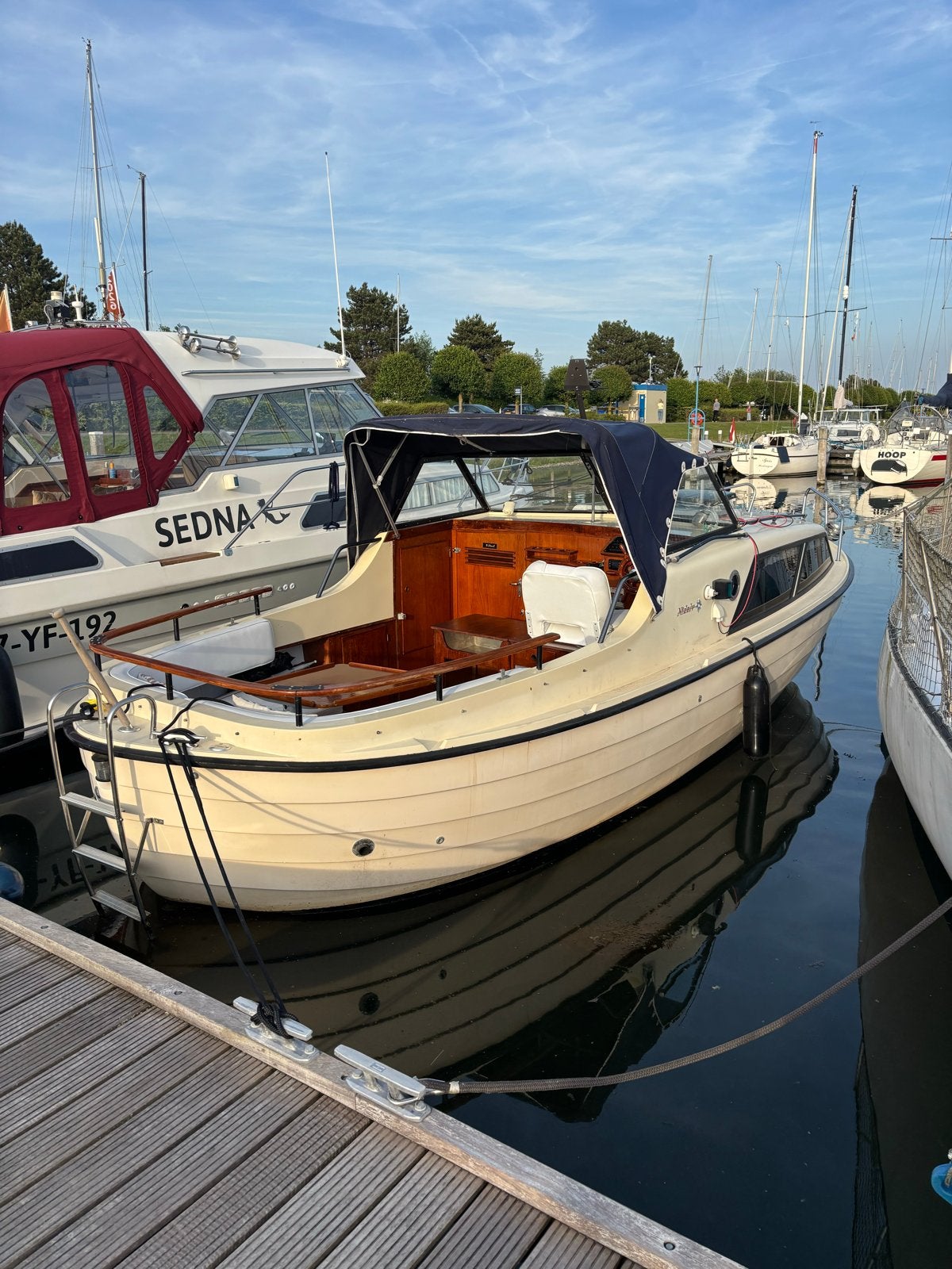 Nidelv 24 Classic - Perfect voor dagtochten en weekendjes we, Watersport en Boten, Motorboten en Motorjachten, Gebruikt, Diesel