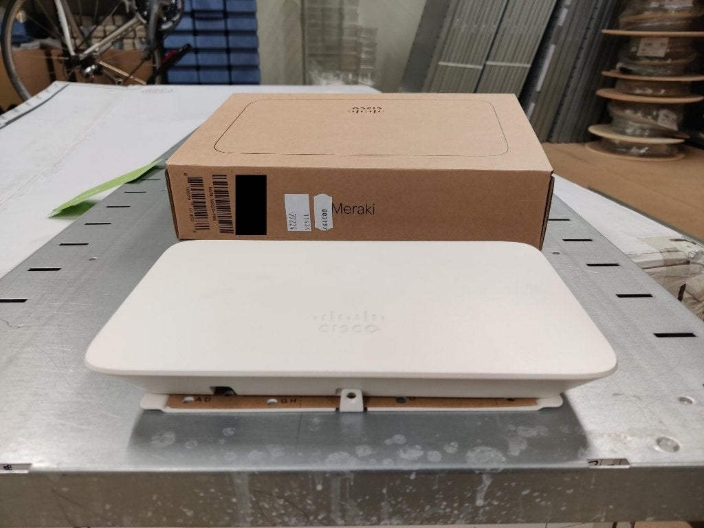 Cisco Meraki MR20 AP + Adapter + Doos | 4 Sets Beschikbaar, Ophalen, Cisco, -, Cisco