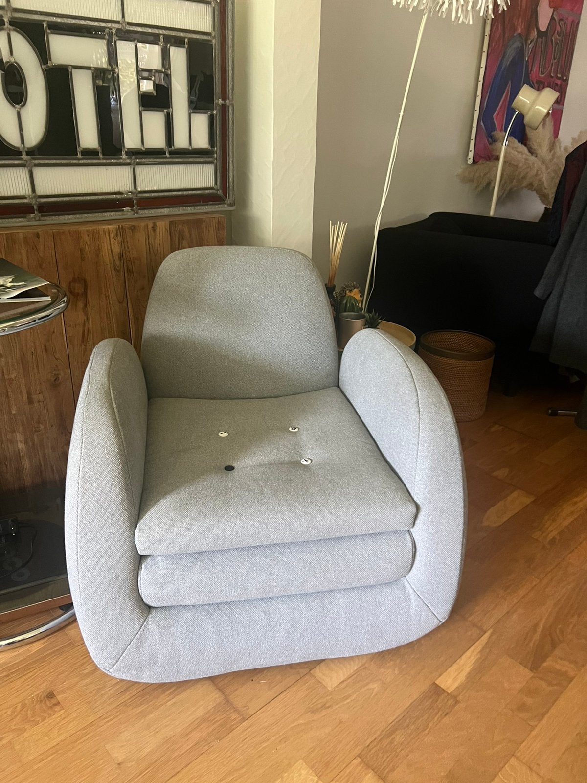Design club van indera model royale, Ophalen, Zo goed als nieuw