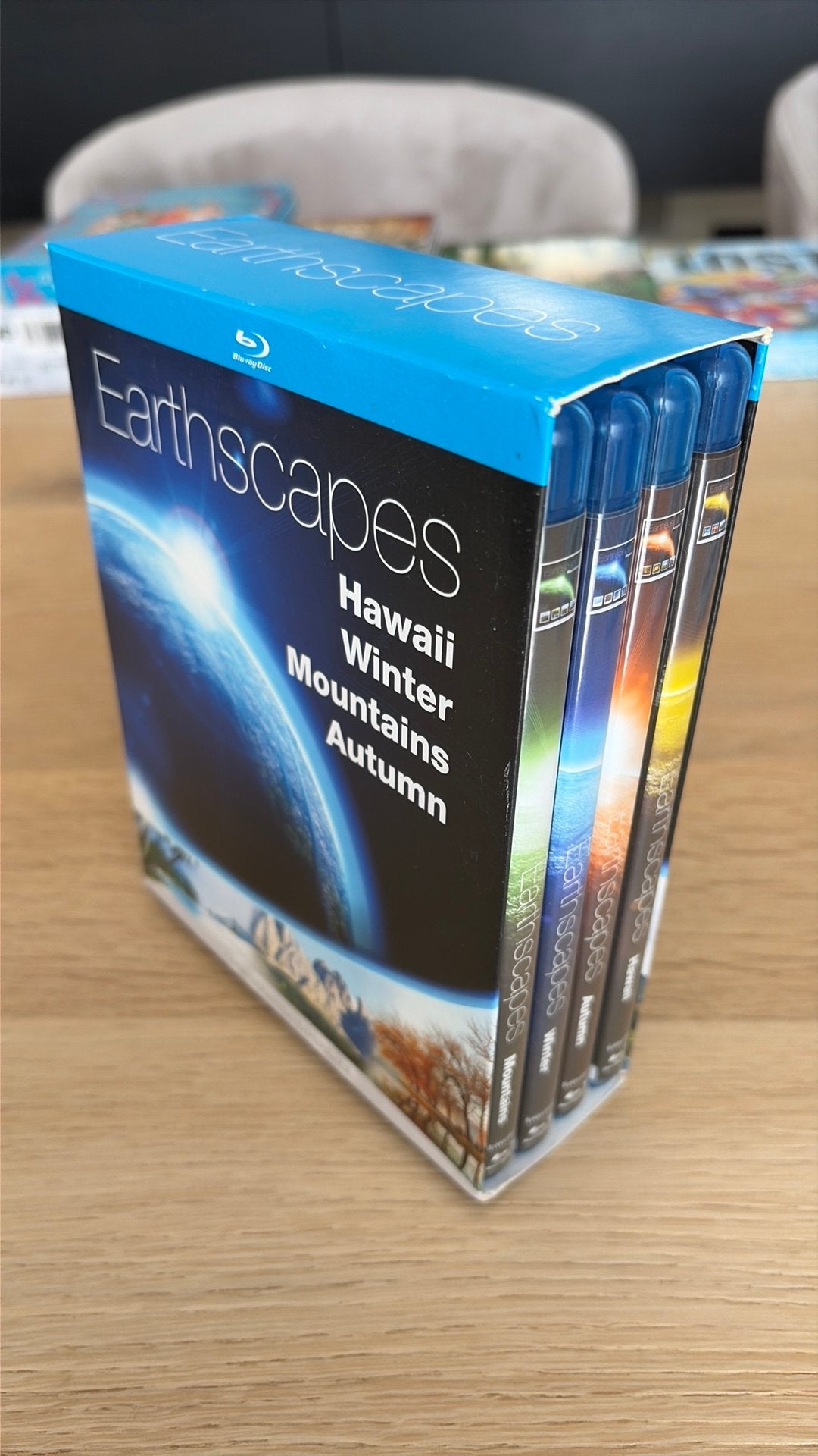 Earthscapes Bluray, Ophalen of Verzenden, Nieuw in verpakking