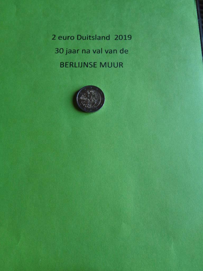 Duitsland speciale munt, Ophalen of Verzenden, Duitsland, 2 euro, Losse munt