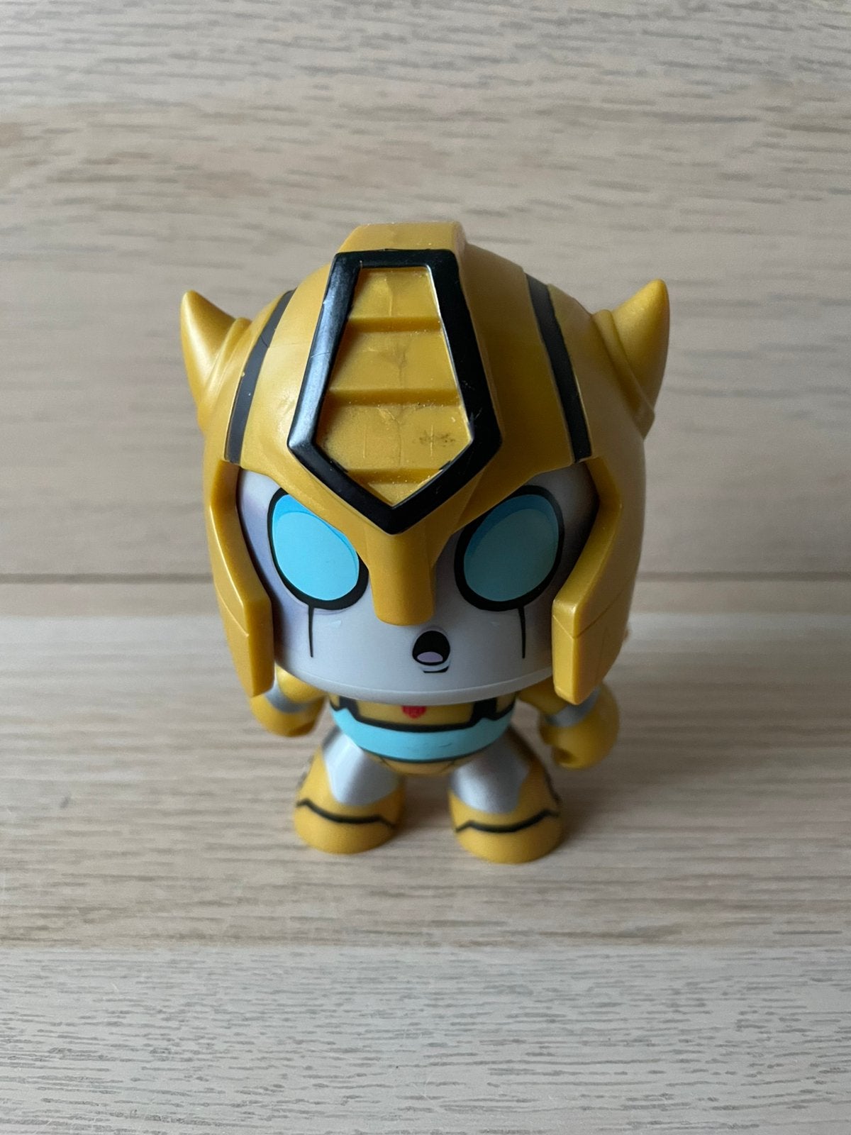 Mighty Muggs Bumblebee Transformer, Ophalen, Zo goed als nieuw