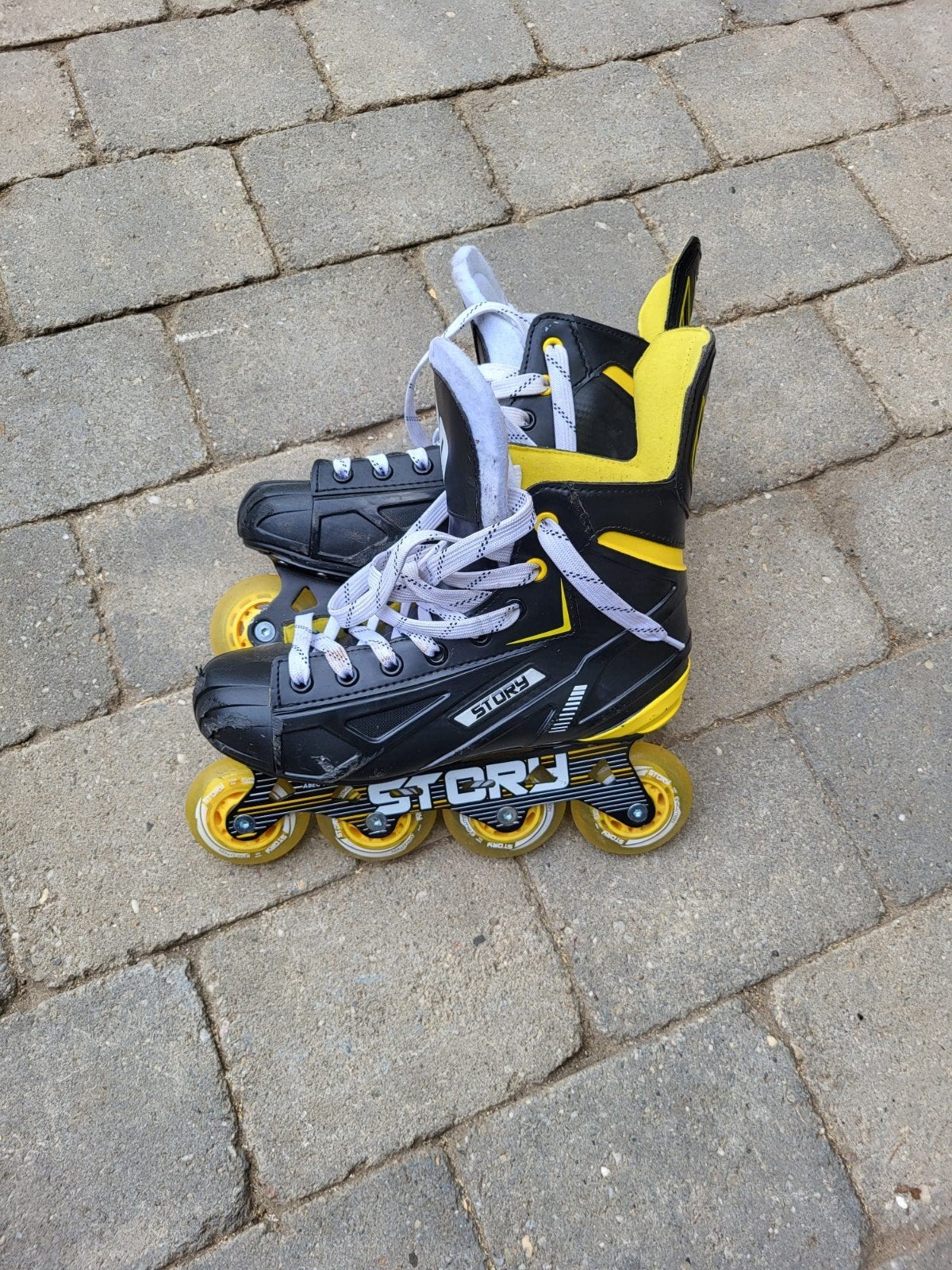 Story ijshockey skates maat 42 ZGAN, Ophalen of Verzenden, Zo goed als nieuw