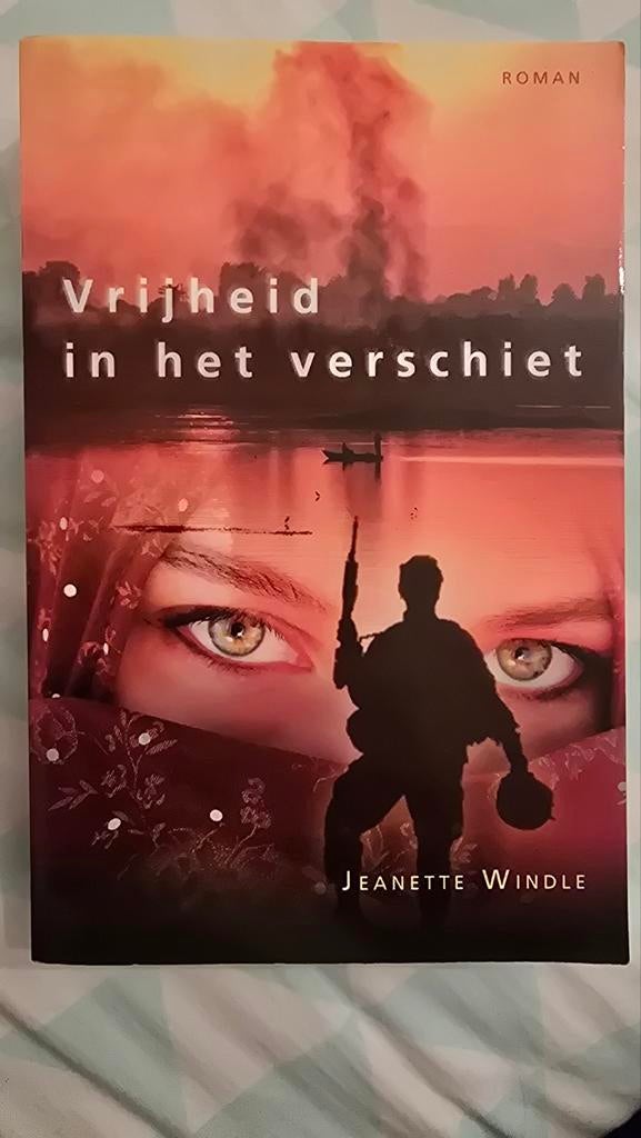 Jeanette Windle - Vrijheid in het verschiet, Boeken, Ophalen of Verzenden, Zo goed als nieuw, Jeanette Windle