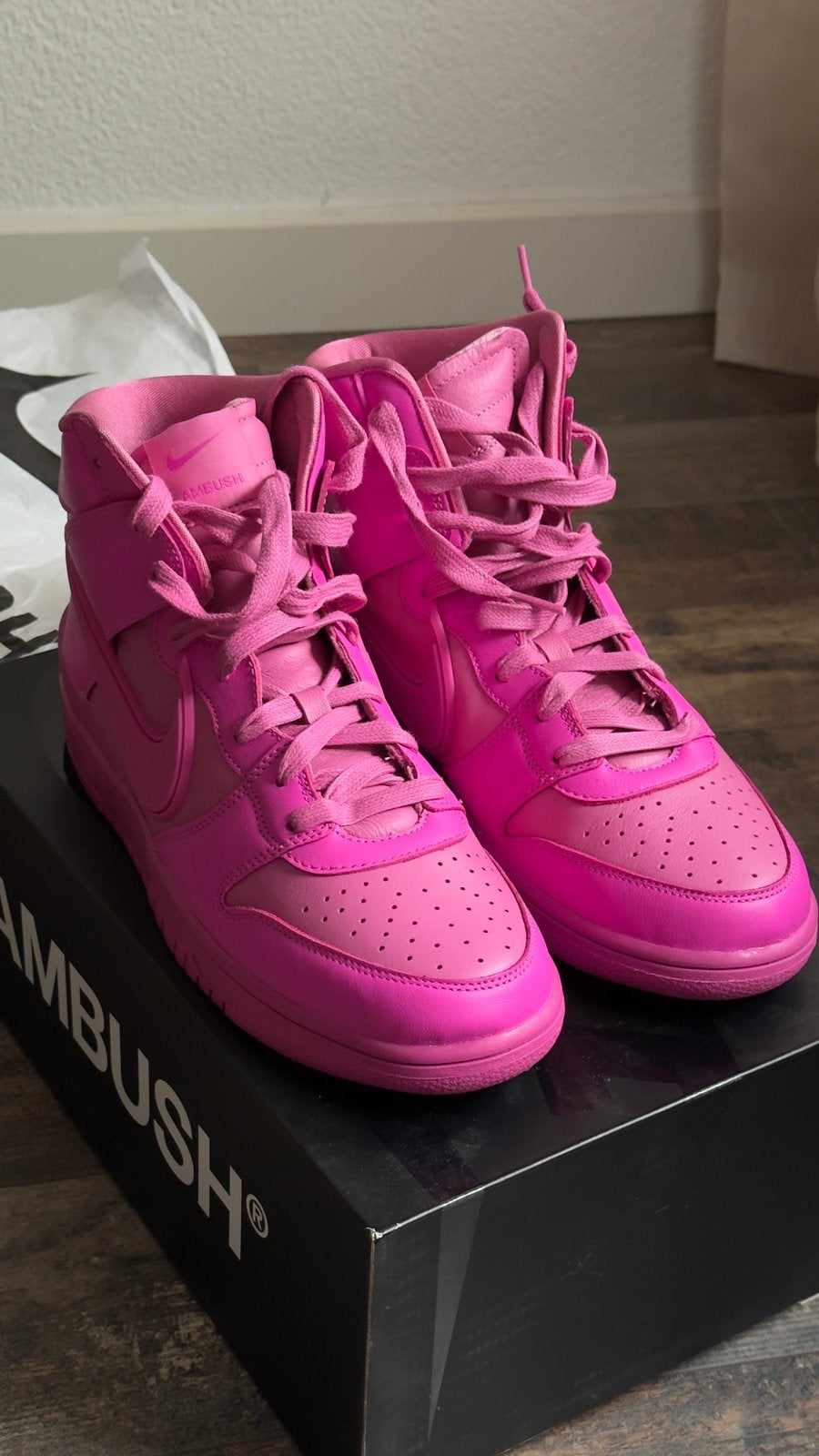 Nike x Ambush sneakers dunk high, Ophalen, Overige kleuren, Nieuw, Sneakers of Gympen