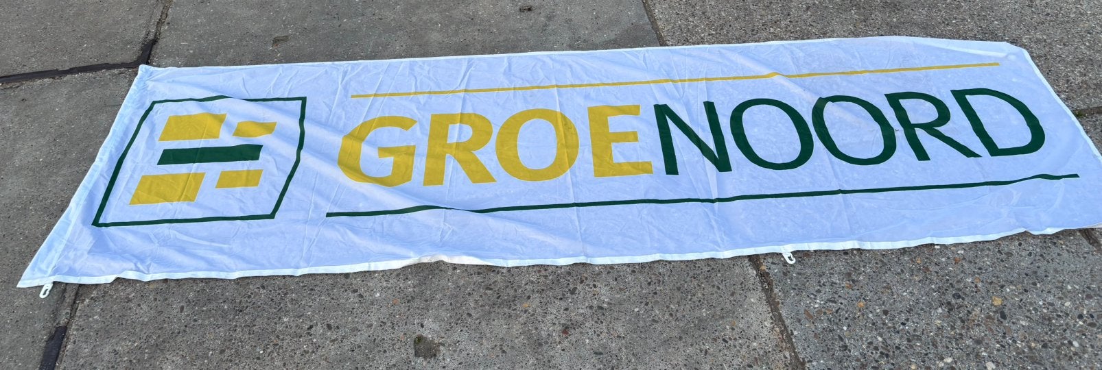 John deere dealer groennoord vlag banner, Ophalen of Verzenden, Nieuw