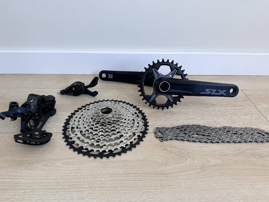 Shimano SLX M7100 Groepset - 12-speed - NIEUW, Shimano SLX, Nieuw, Ophalen of Verzenden, Derailleur of Ketting