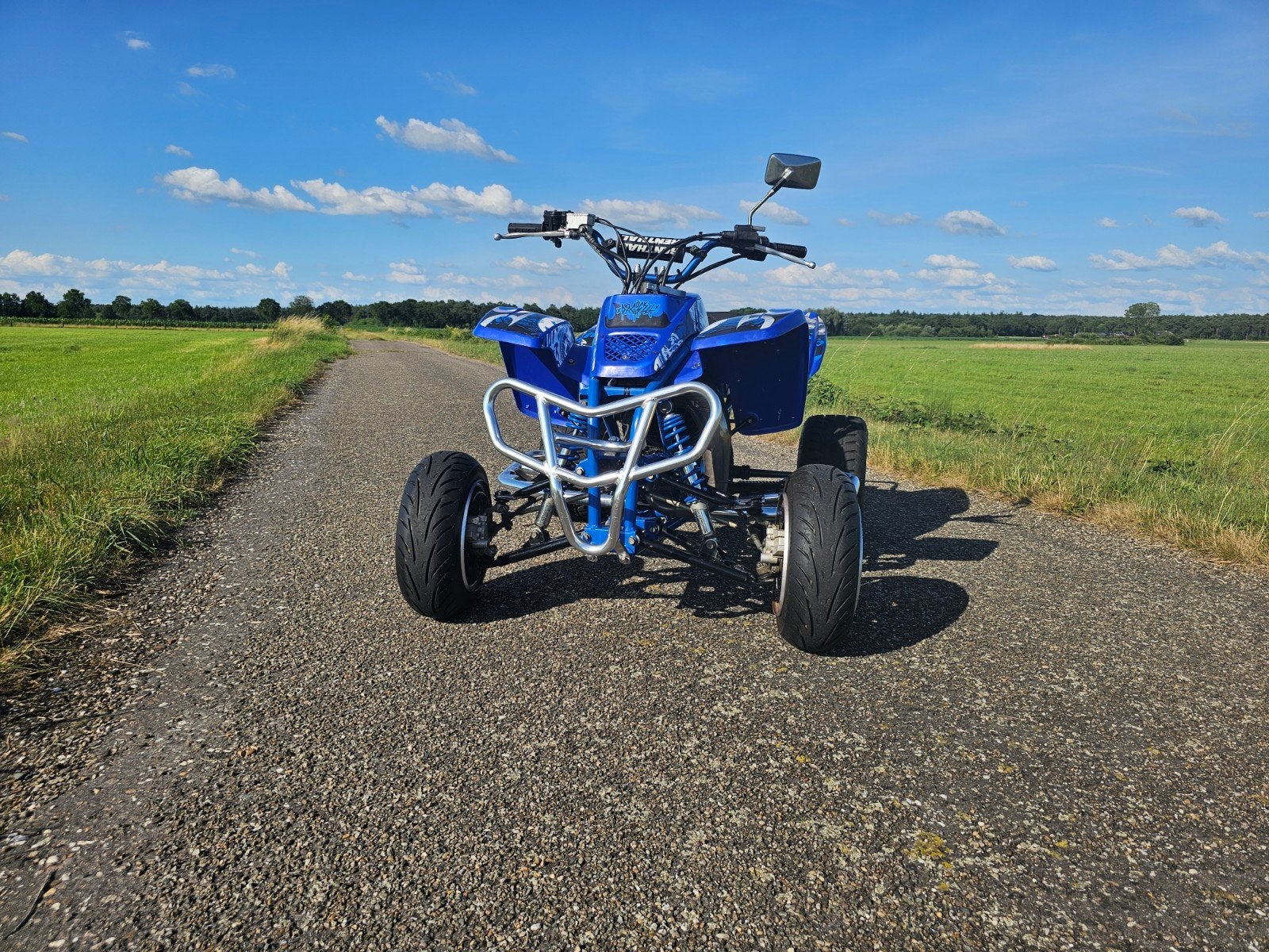 Yamaha Blaster YFS 200 Quad met kenteken, Ophalen