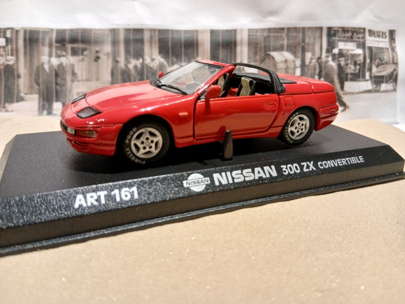 Nissan 300ZX Convertible 1:43 Revell Detailcars Art. 161, Ophalen of Verzenden, Nieuw, Auto, Overige merken