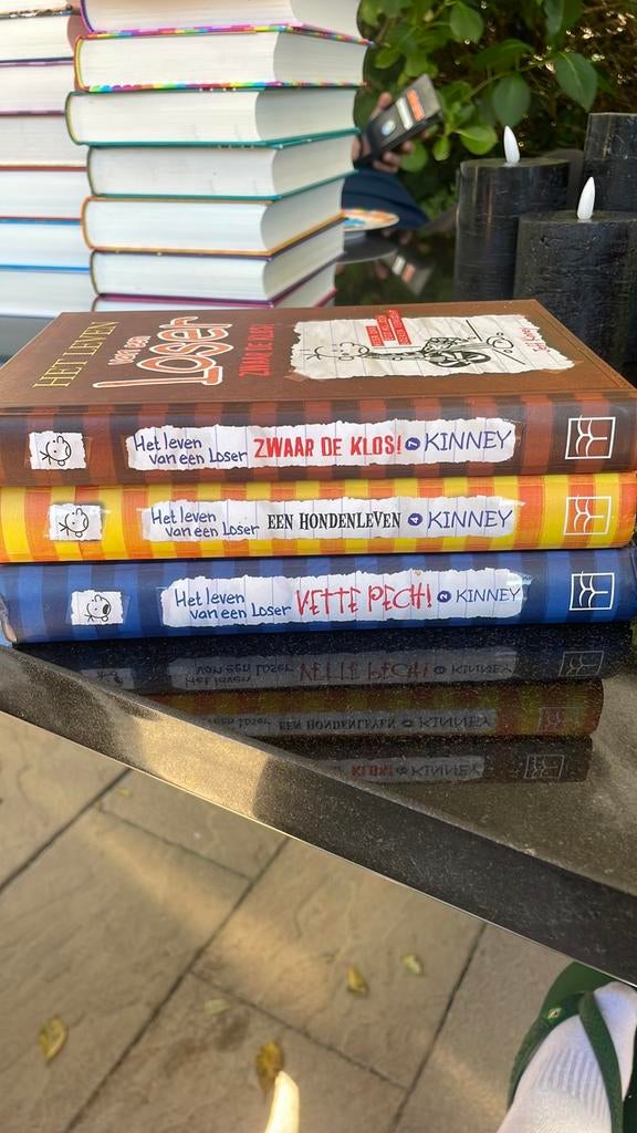 3 leven van een lozer 1 brugpieper, Boeken, Ophalen, Zo goed als nieuw