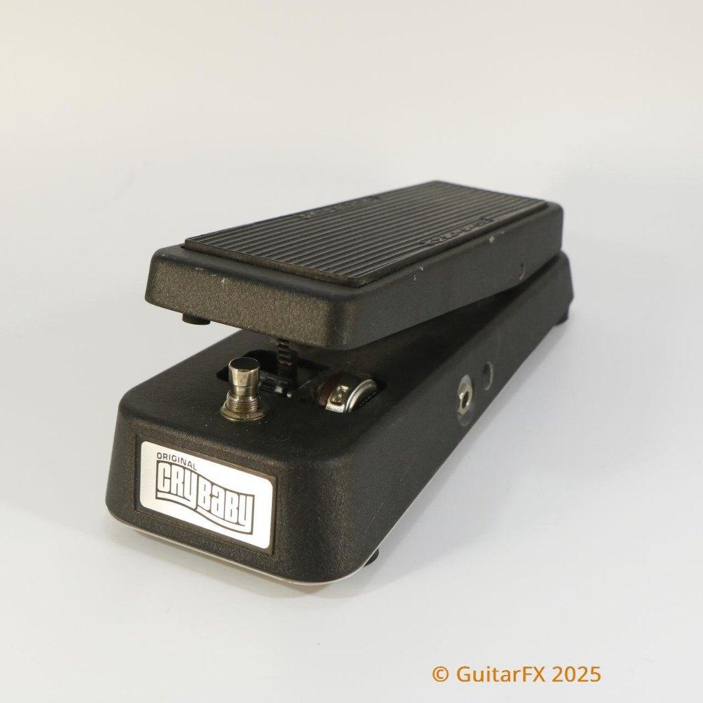 Dunlop GCB-95 Original Crybaby Wah (pre-CE, s/n AA-15D950), Muziek en Instrumenten, Effecten, Gebruikt, -, -, Ophalen of Verzenden