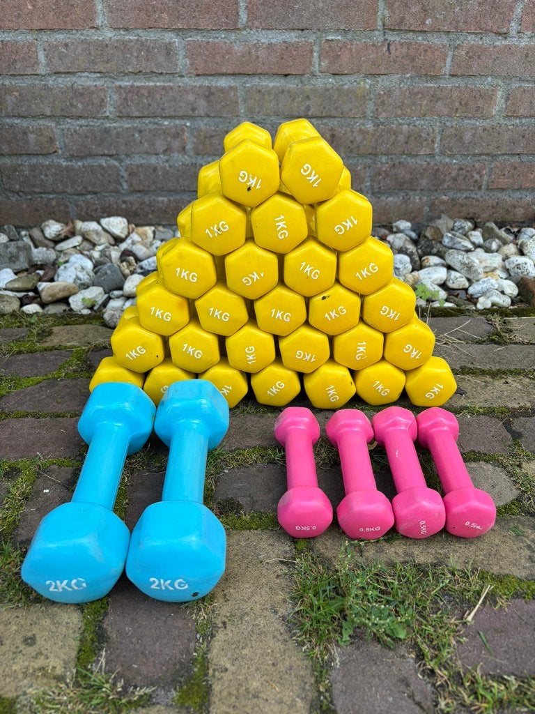 Diverse sportartikelen voor bootcamp of fitness, Ophalen, Gebruikt, Benen, Overige typen