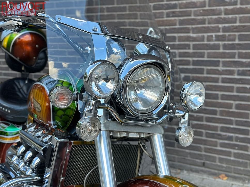 HONDA Valkyrie 1500 Airbrush UNIEK, Motoren, Motoren | Honda, HONDA, Bedrijf, Onbekend, Meer dan 35 kW