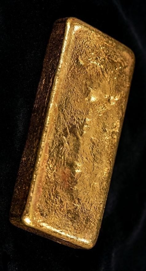 Goudbaar Goud baar Goudbaren Gouden Baren 565 Gram Goud!, Postzegels en Munten, Edelmetalen en Baren, Ophalen of Verzenden, Goud