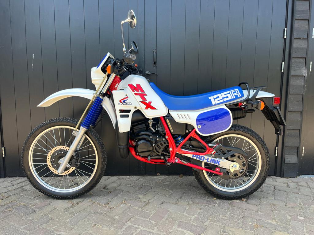 Honda MTX 125 R - Originele Topstaat, Gebruikt, Particulier, Enduro, 11 kW of minder