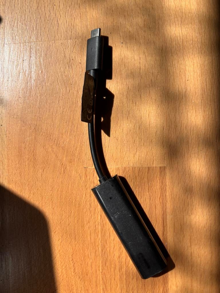 Dell USB Type-C Dongle Kabel LDD75B-USBC160, Ophalen of Verzenden, Zo goed als nieuw