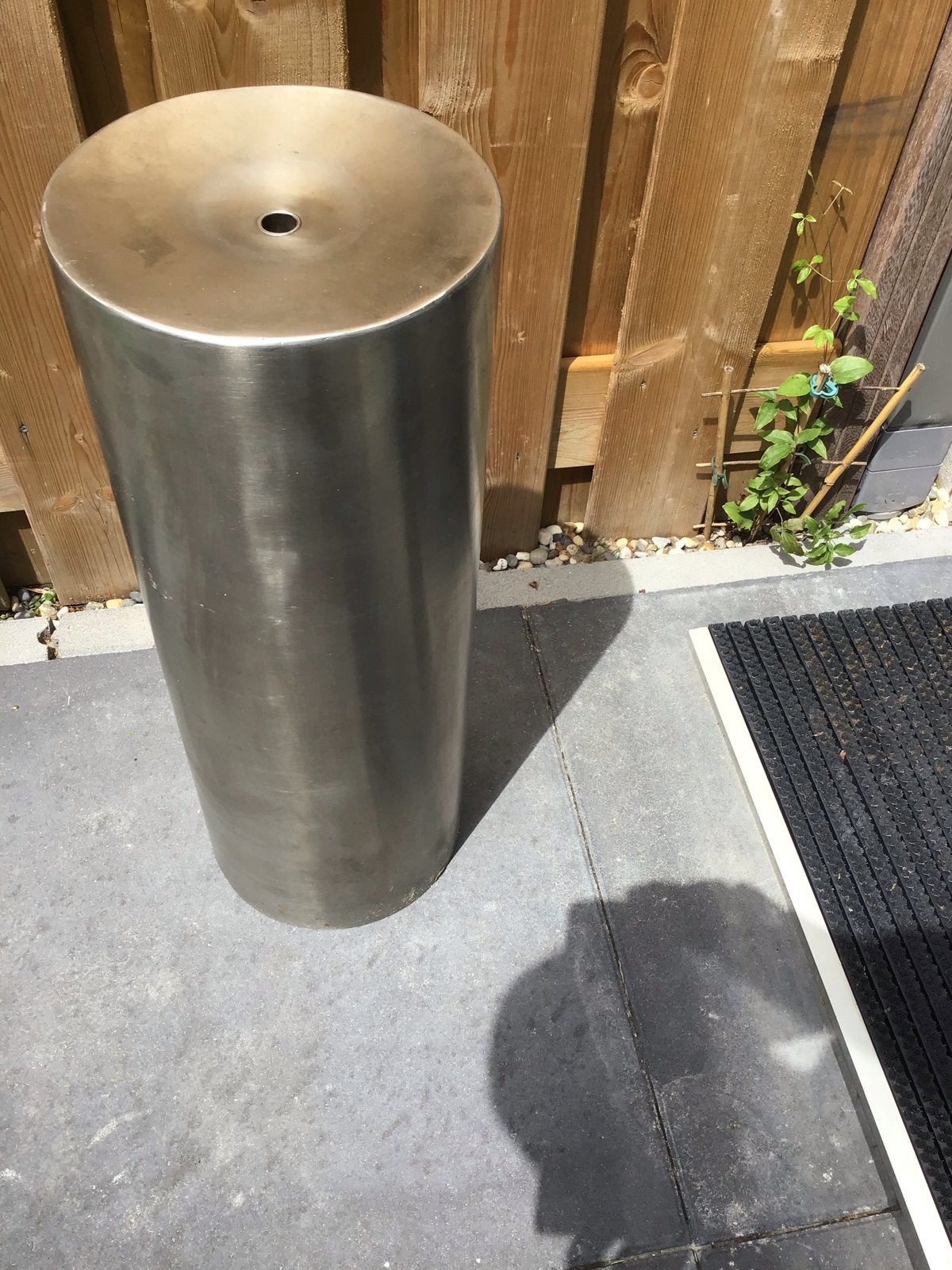 waterornament met pomp - 60 cm hoog, Ophalen, Gebruikt