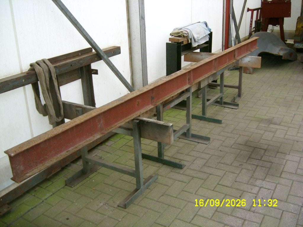 Balkstaal/ Stalen Balk IPE 160, Doe-het-zelf en Verbouw, Ophalen of Verzenden, Gebruikt, IJzer